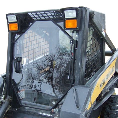 enclosure for cat skid steer|skid steer heater enclosure.